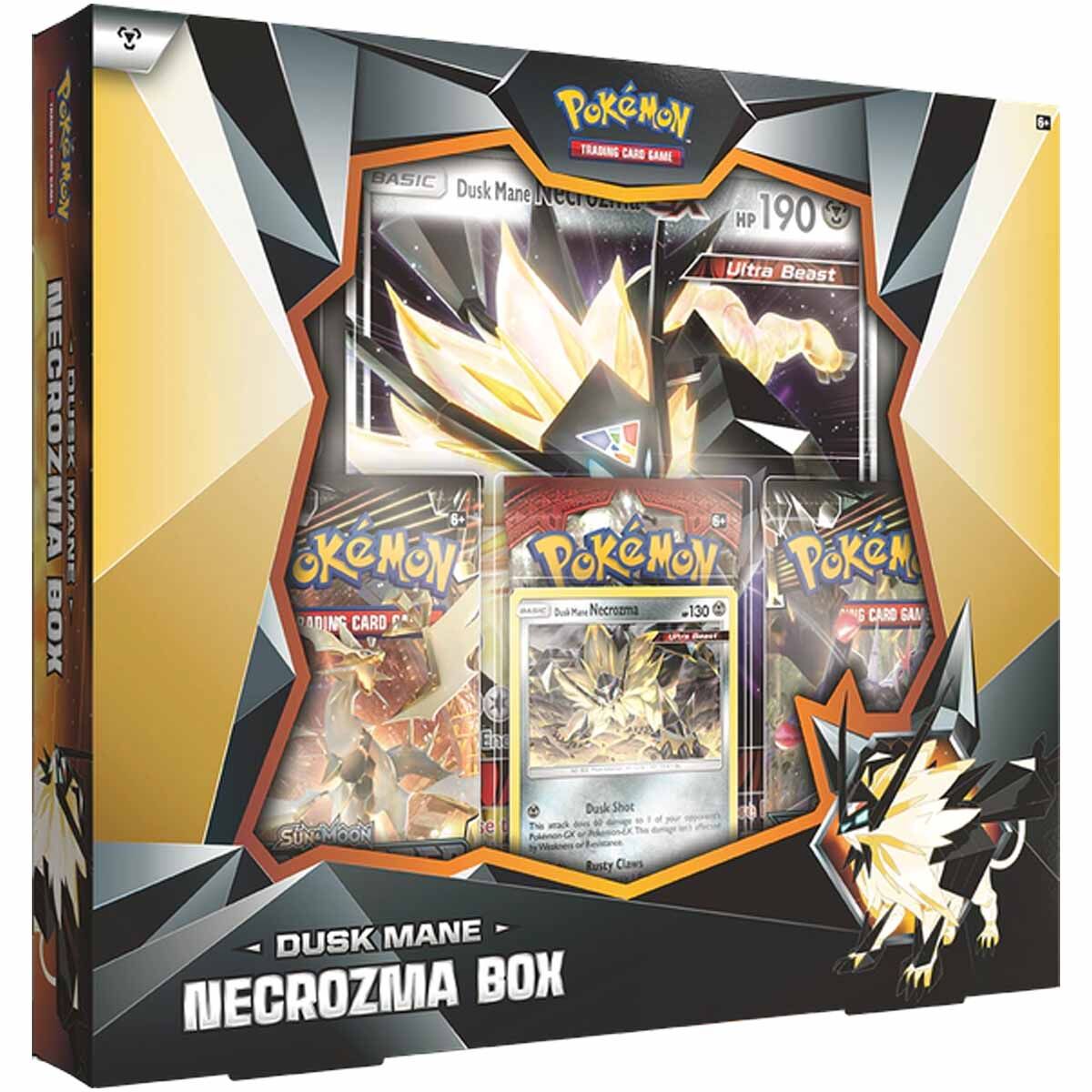 Pokémon Dusk Mane Necrozma Collection Box - EN
