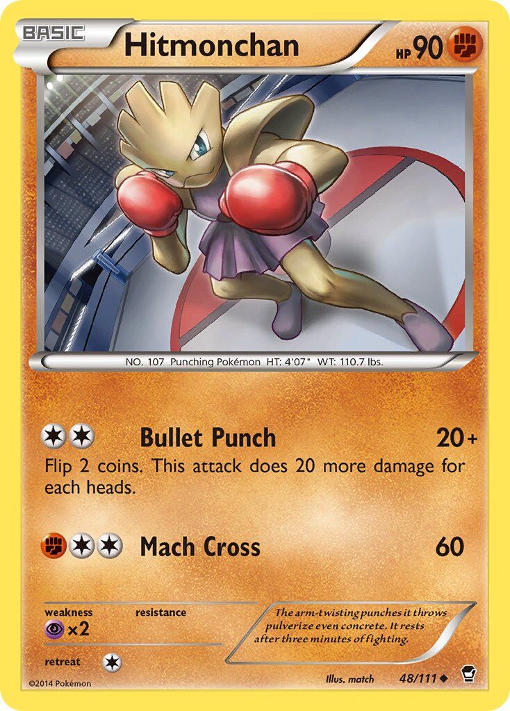 Hitmonchan - 48/111 - EN