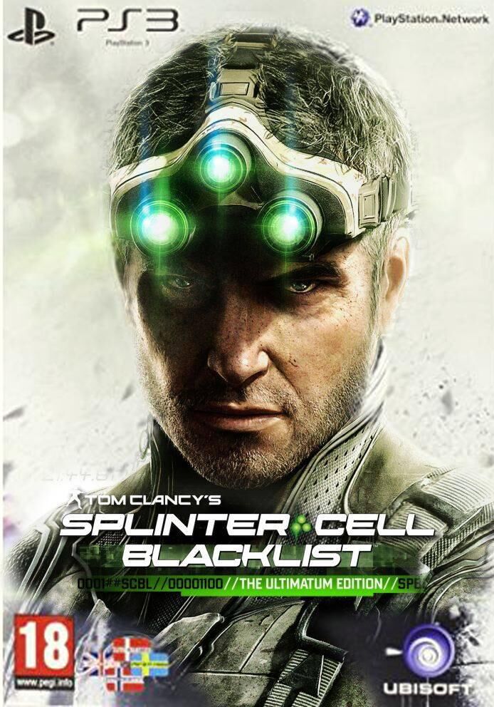 Splinter Cell Blacklist [The Ultimatum Edition] - OVP - PS3 - EN