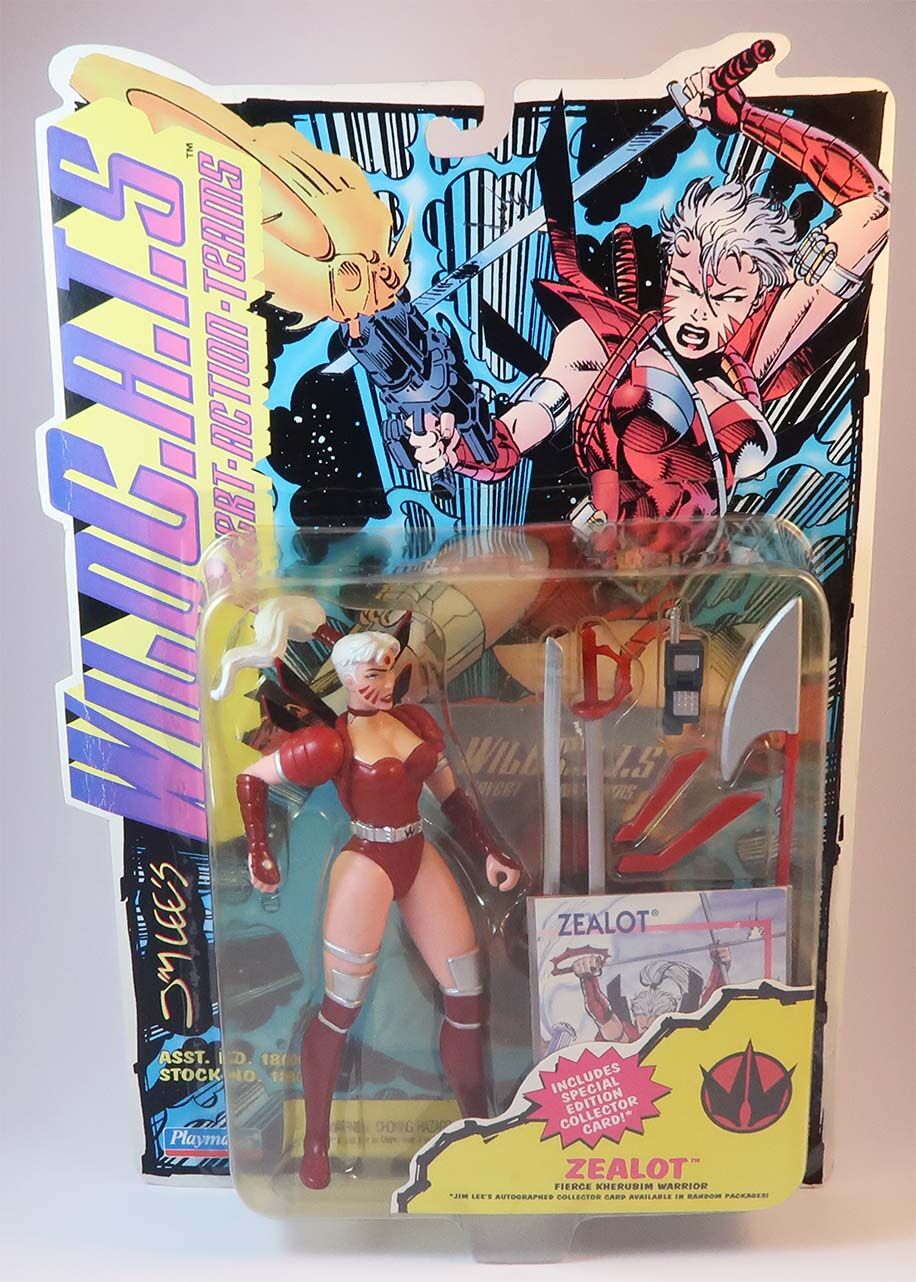 Zealot Actionfigur Image