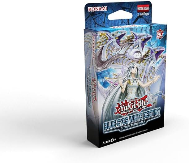 Structure Deck: Blue-Eyes White Destiny - Yu-Gi-Oh! - DE