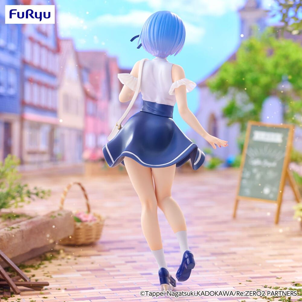 Re:Zero Starting Life in Another World Trio-Try-It PVC Statue Rem Date Plan 21 cm