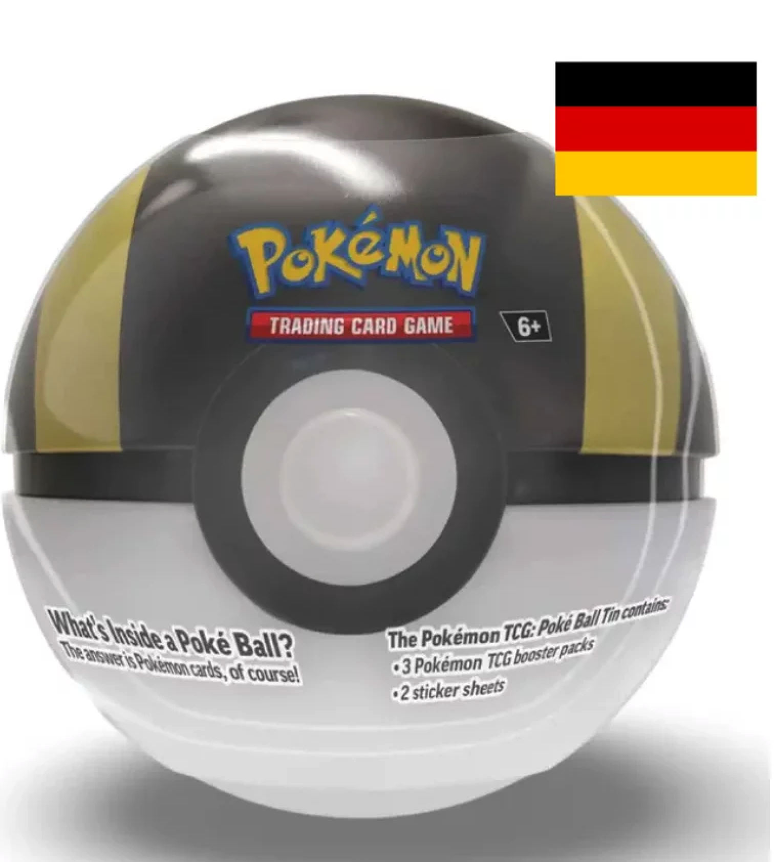 Pokémon Ultraball Tin Box 2025 - DE Pokémon Ultraball Tin Box 2025 - DE