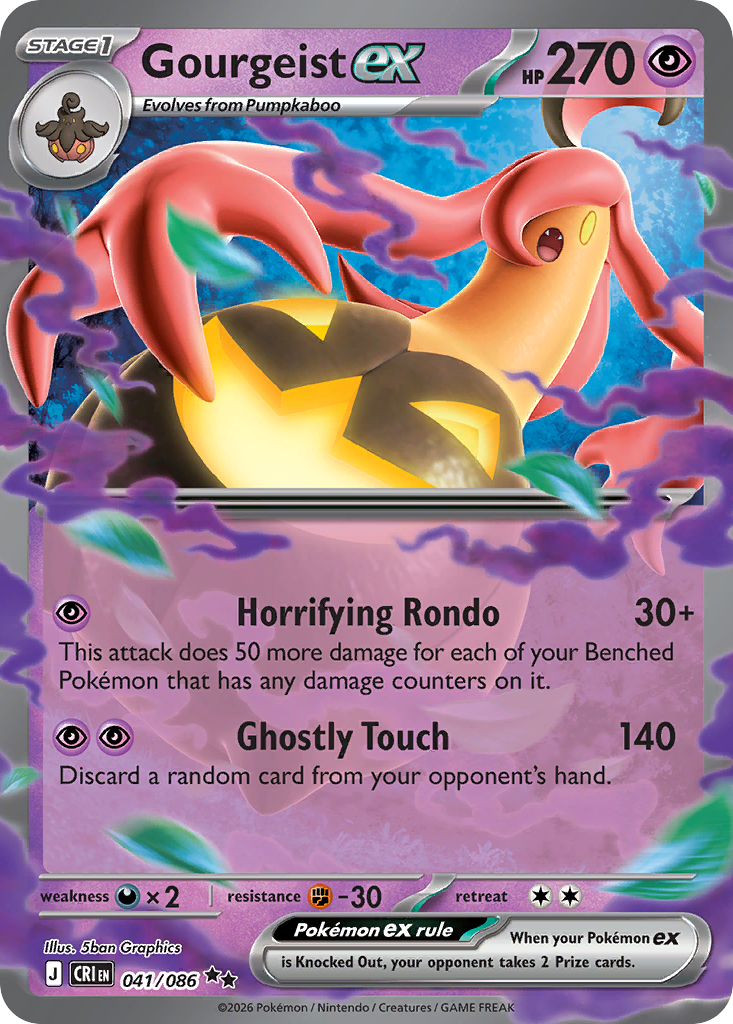 Gourgeist ex - 041/086 - EN