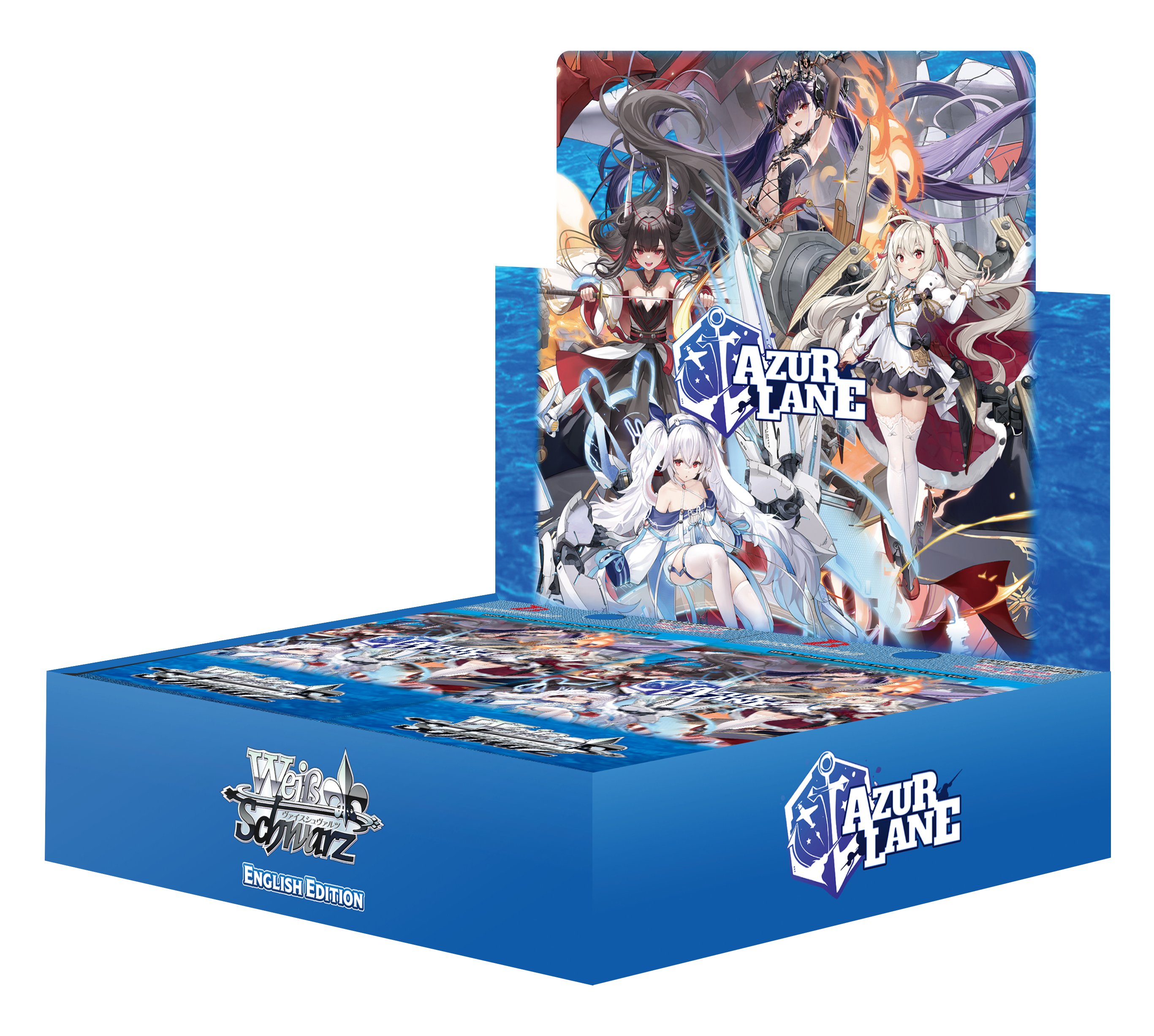 Azur Lane Vol.2 Booster Display (12 Packs) - Weiss Schwarz TCG - EN