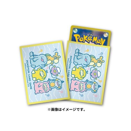 Pokemon Center Original Deck Sleeves Dowasure Pokemon Center Original Deck Sleeves Dowasure