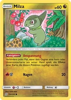 milza-pok-mon-tcg Milza 154/236 - Pokémon TCG