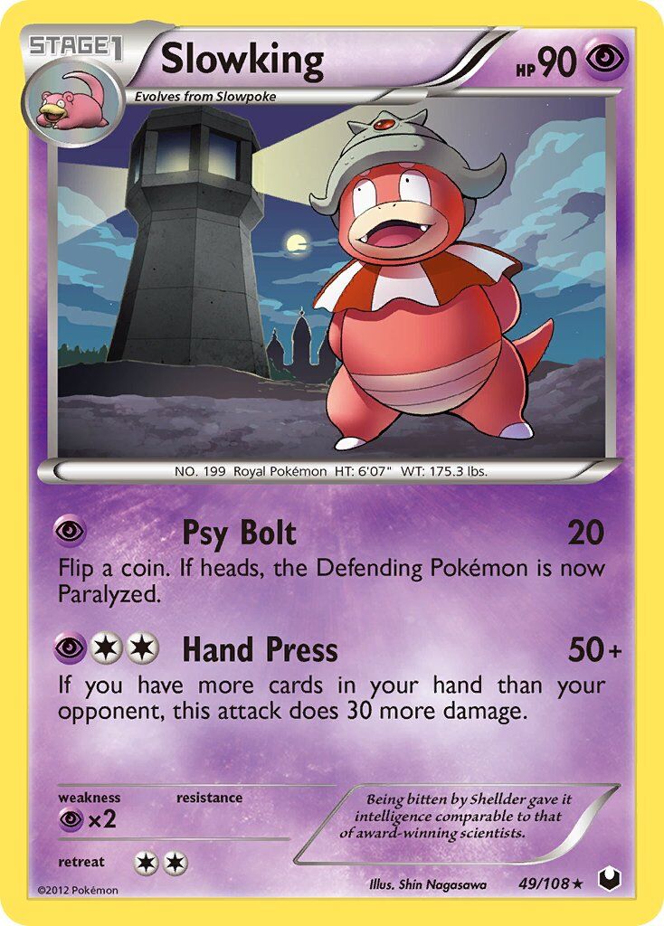 Slowking - 49/108 - EN