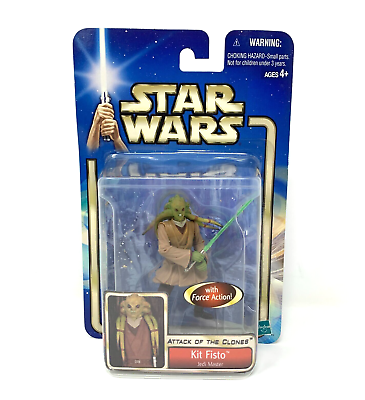 Hasbro Star Wars AOTC Kit Fisto Jedi Master Action Figure Hasbro Star Wars AOTC Kit Fisto Jedi Master Action Figure