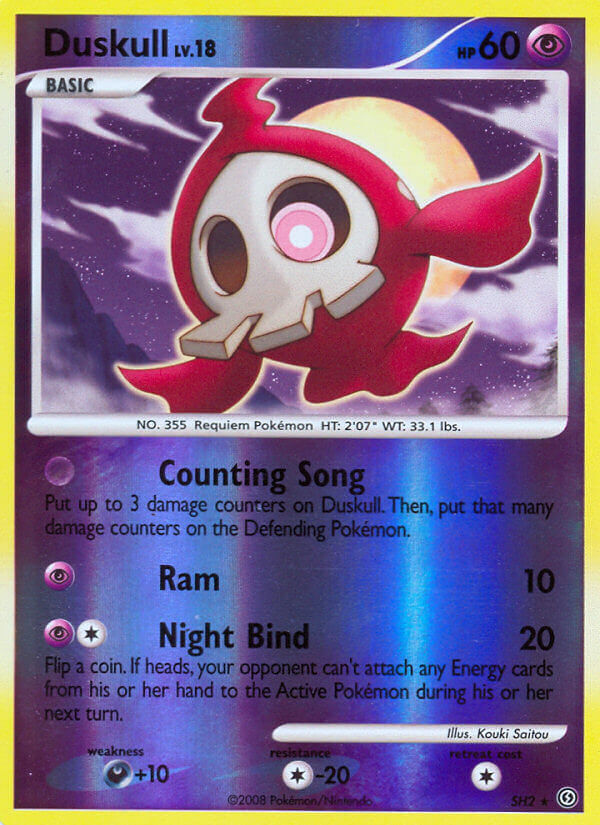 Duskull - SH2/SH2 - EN Duskull - SH2/SH2 - EN