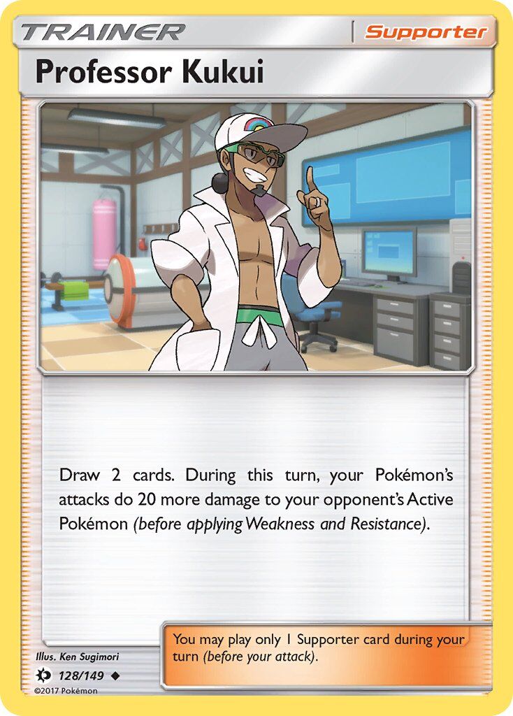 Professor Kukui - 128/149 - EN Professor Kukui - 128/149 - EN
