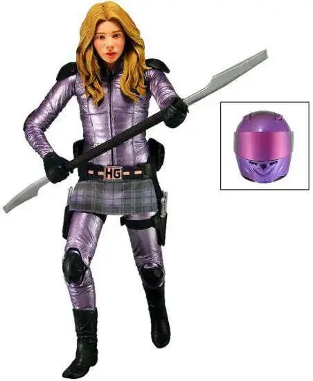 NECA Kick-Ass Kick Ass 2 Series 2 Hit-Girl Action Figure [Unmasked]