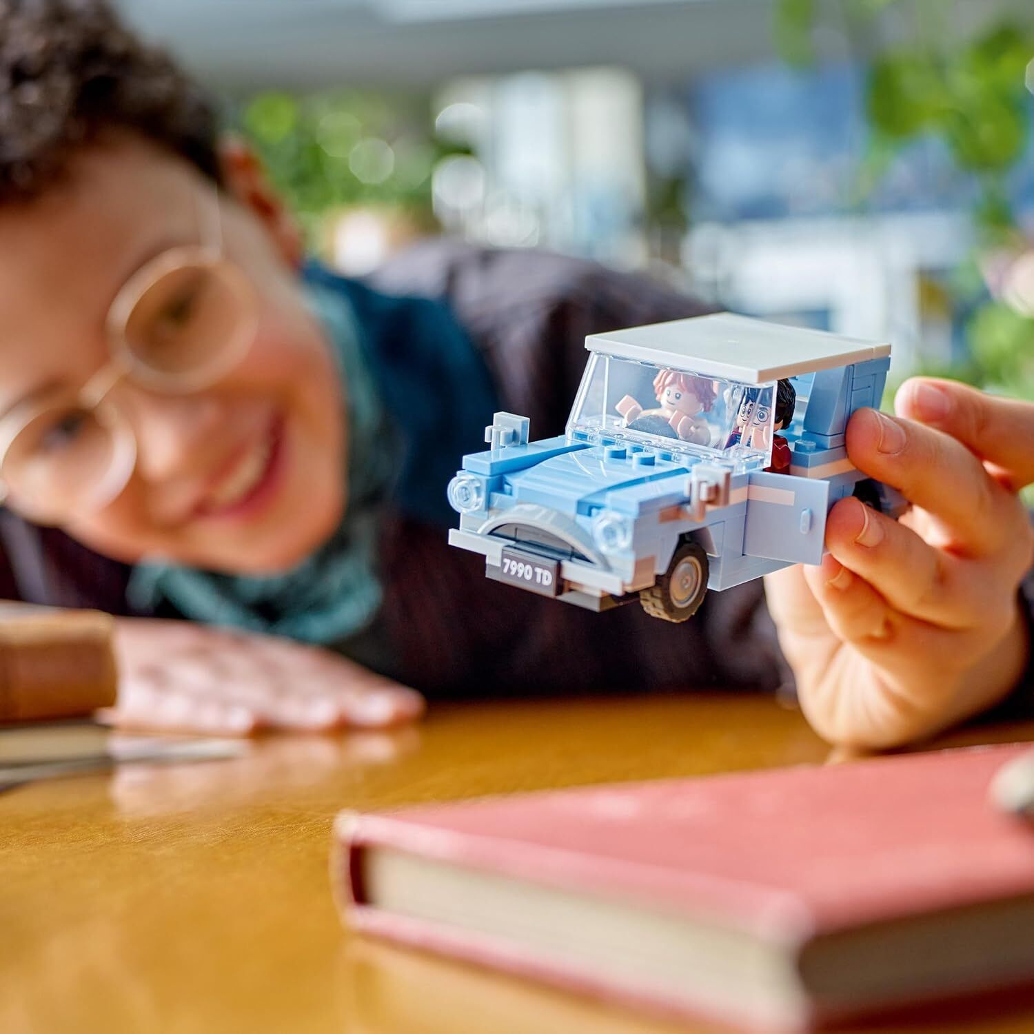Lego Harry Potter Fliegender Ford Anglia™ – Microfighter 76424