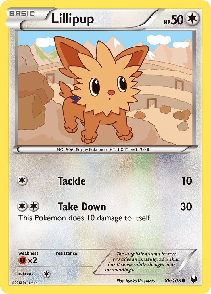 Lillipup - 86/108 - EN