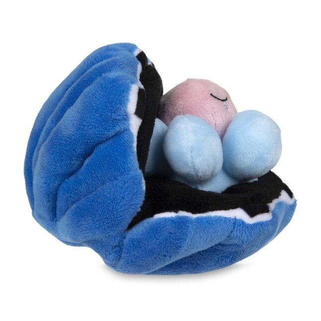 Clamperl Sitting Cuties Plush - 12 cm