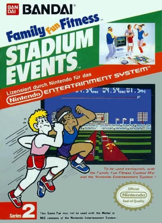 Family Fun Fitness Stadium Events - NES - EN