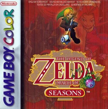 Zelda Oracle of Seasons - Game Boy Color - EN