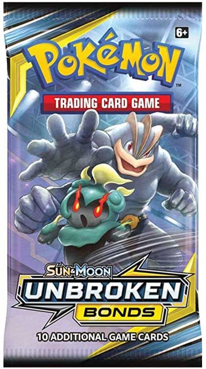 Pokémon Sun & Moon Unbroken Bonds Booster - EN