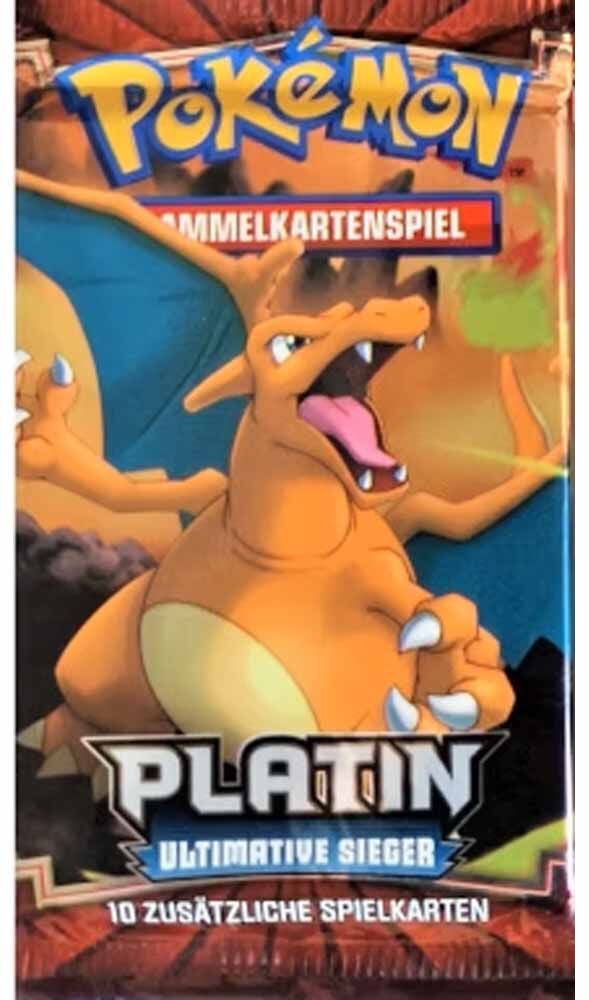Pokémon Platin Ultimative Sieger Booster - DE