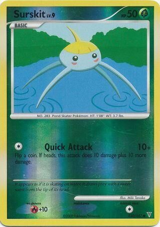 Surskit - 130/147 - Reverse Holo - EN