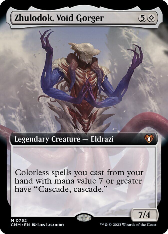 Zhulodok, Void Gorger - CMM 752 - Foil - EN - NM