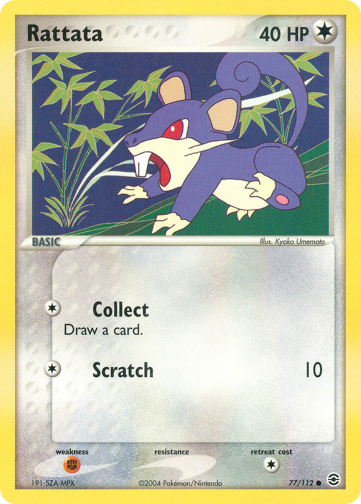 Rattata - 77/112 - EN