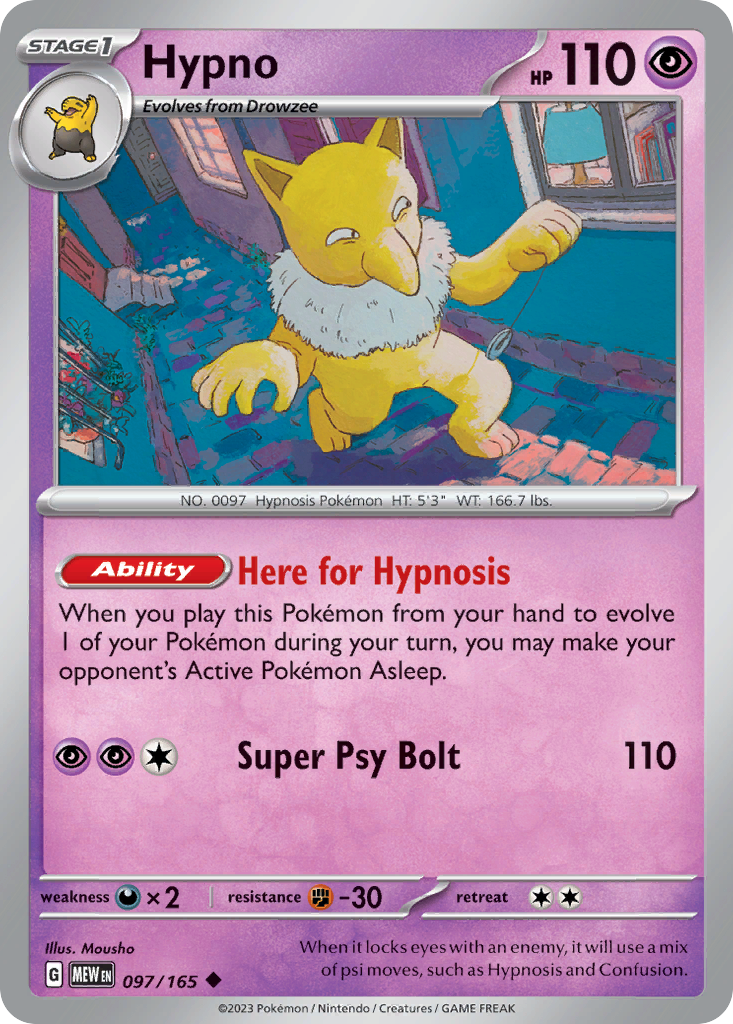 Hypno - 097/207 - EN Hypno - 097/207 - EN