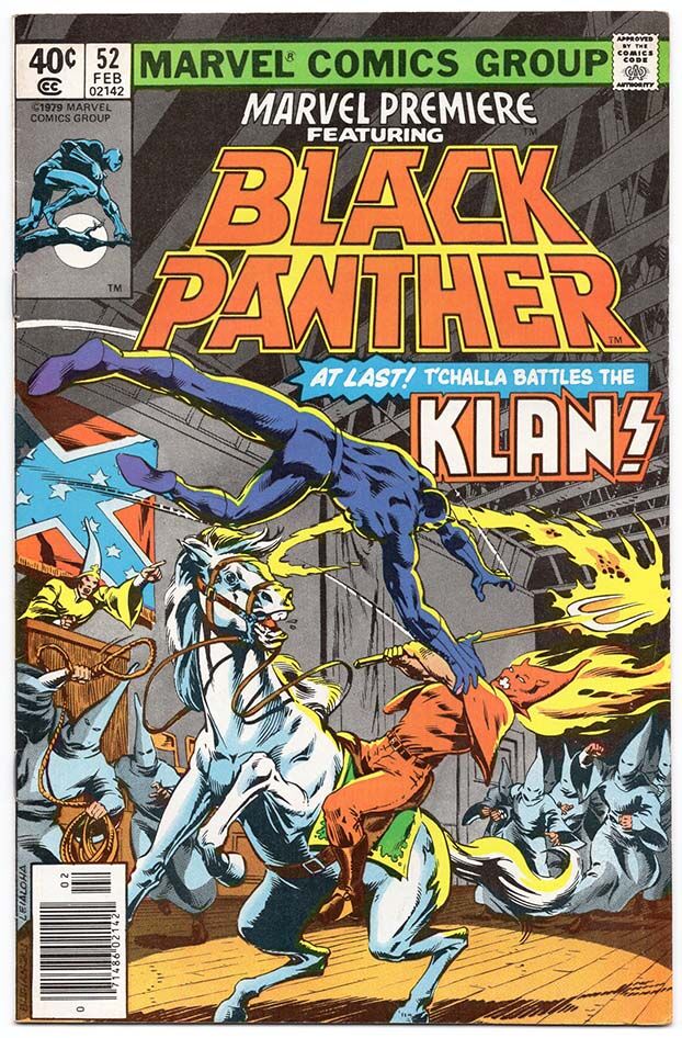 Marvel Premiere #52 Black Panther