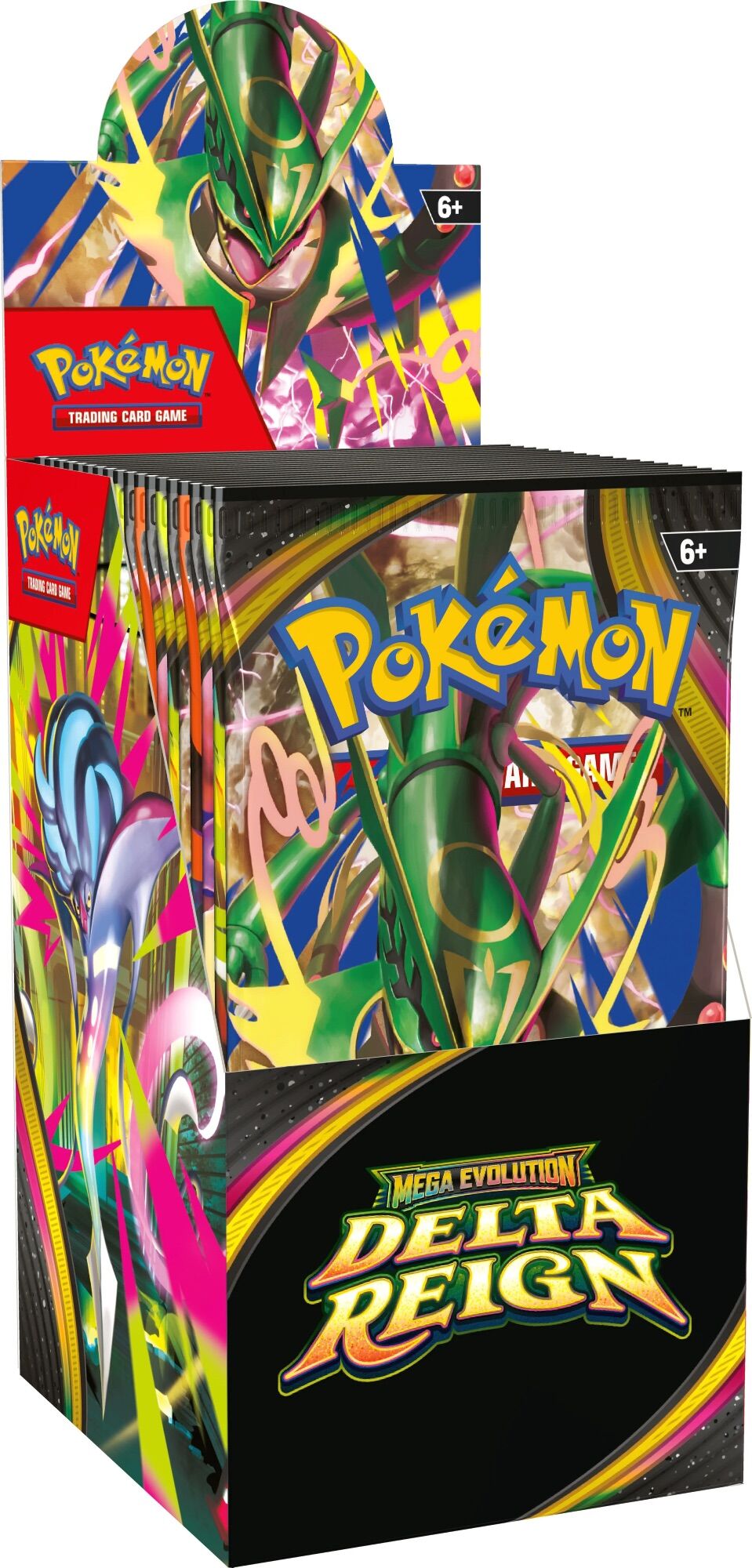 Pokémon TCG: ME06 Mega Evolution - Delta Reign Booster Display Box (18 packs) - EN Pokémon TCG: ME06 Mega Evolution - Delta Reign Booster Display Box (18 packs) - EN