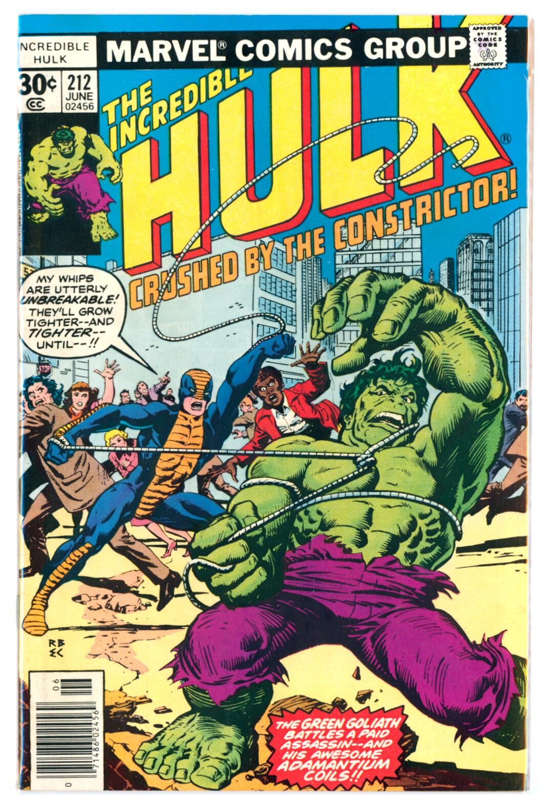 Incredible Hulk #212
