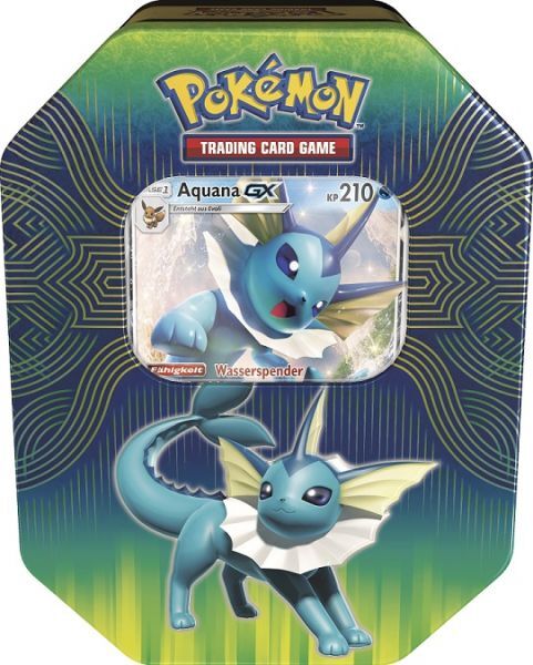 Pokémon Aquana-GX Tin Box