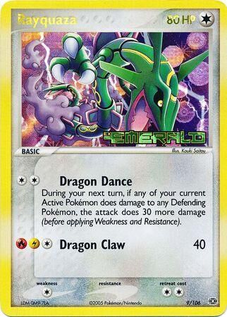 Rayquaza - 9/106 - Reverse Holo - EN Rayquaza - 9/106 - Reverse Holo - EN