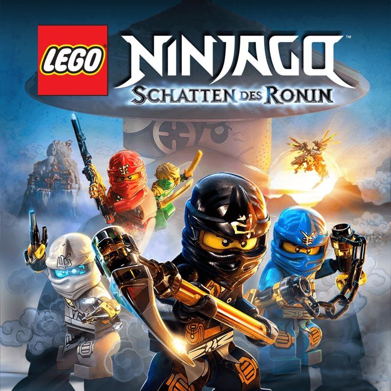 LEGO Ninjago - Schatten des Ronin (Warner Bros.) - OVP - DE LEGO Ninjago - Schatten des Ronin (Warner Bros.) - OVP - DE