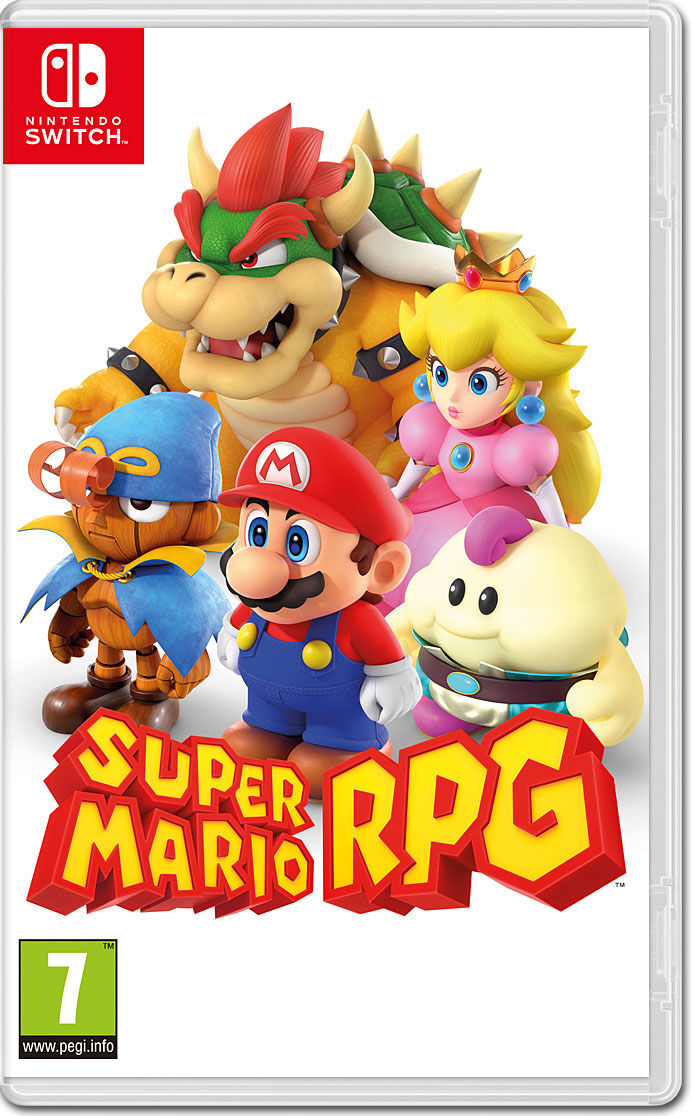 Super Mario RPG - NEW Sealed - Nintendo Switch - EN Super Mario RPG - NEW Sealed - Nintendo Switch - EN