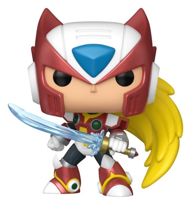 Mega Man POP! Games Vinyl Figur Zero 9 cm Mega Man POP! Games Vinyl Figur Zero 9 cm