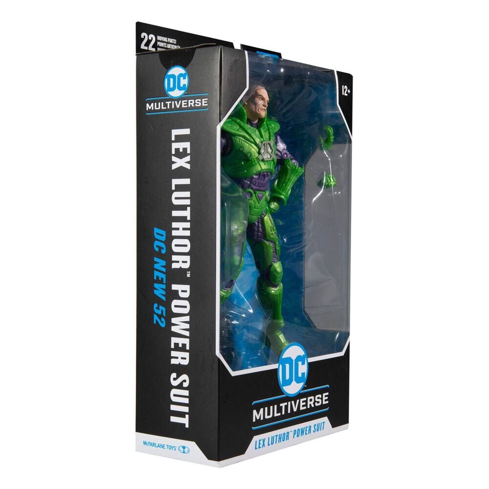 DC Multiverse Actionfigur Lex Luthor Power Suit DC New 52 18 cm