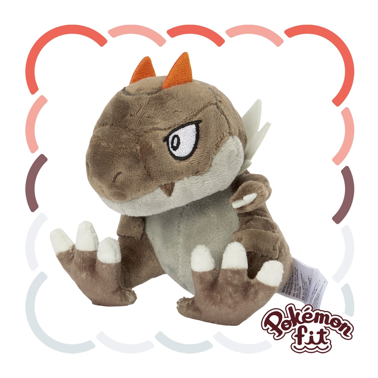 Tyrunt Sitting Cuties Plush - 14.5 cm