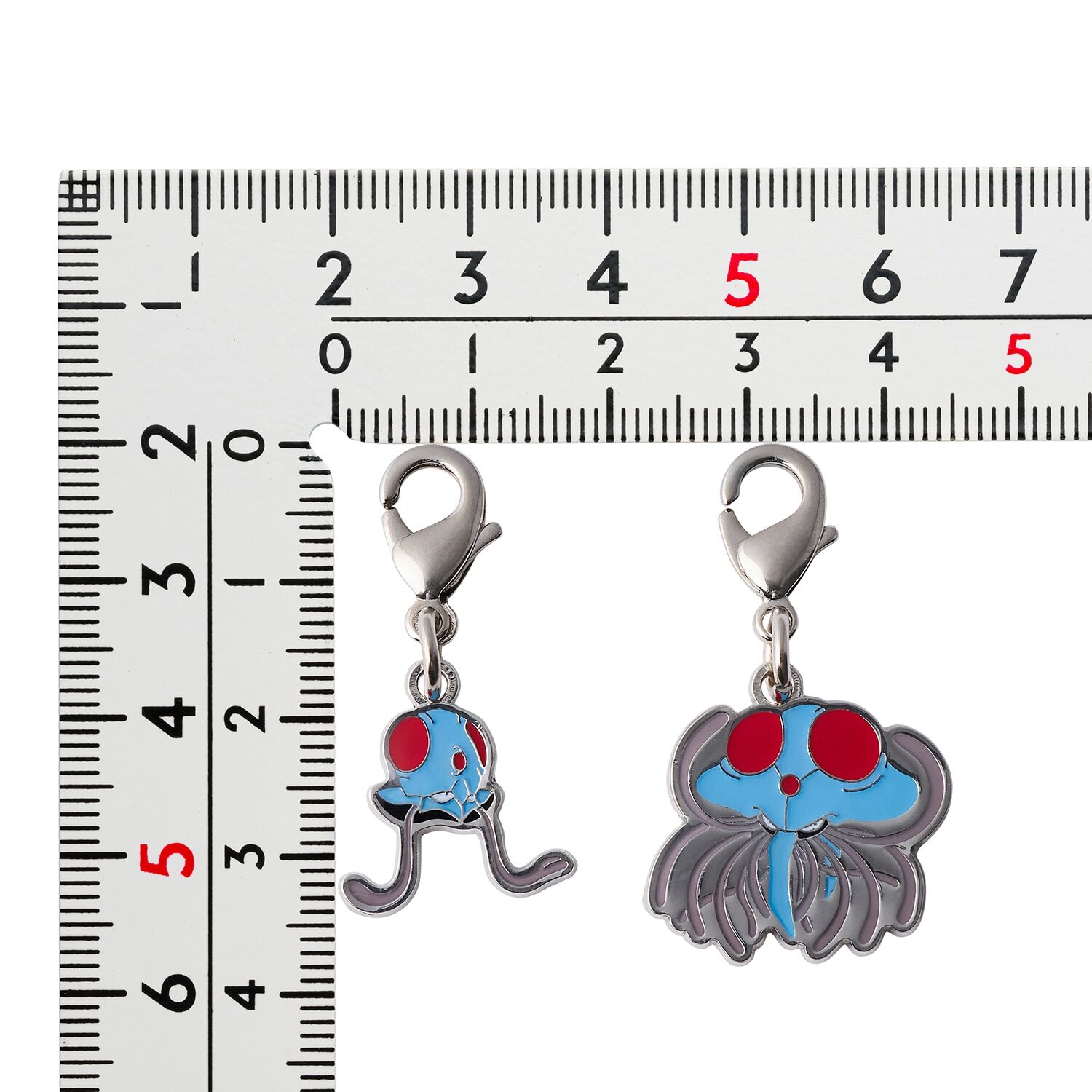 Pokemon Center - Tentacool & Tentacruel Schlüsselanhänger - 2 Stück