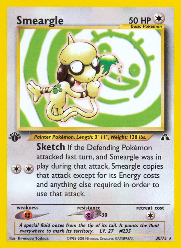 Smeargle - 30/75 - Unlimited - EN