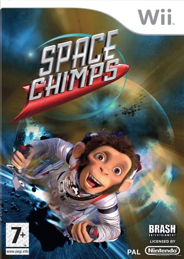 Space Chimps - Nintendo Wii - EN