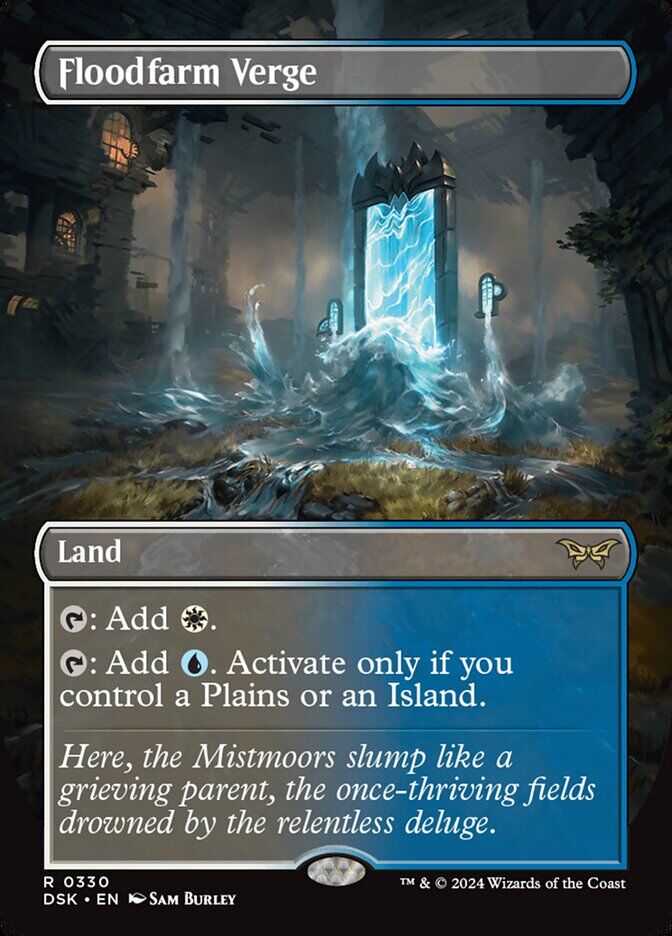 Floodfarm Verge - DSK 330 - Foil - EN - NM