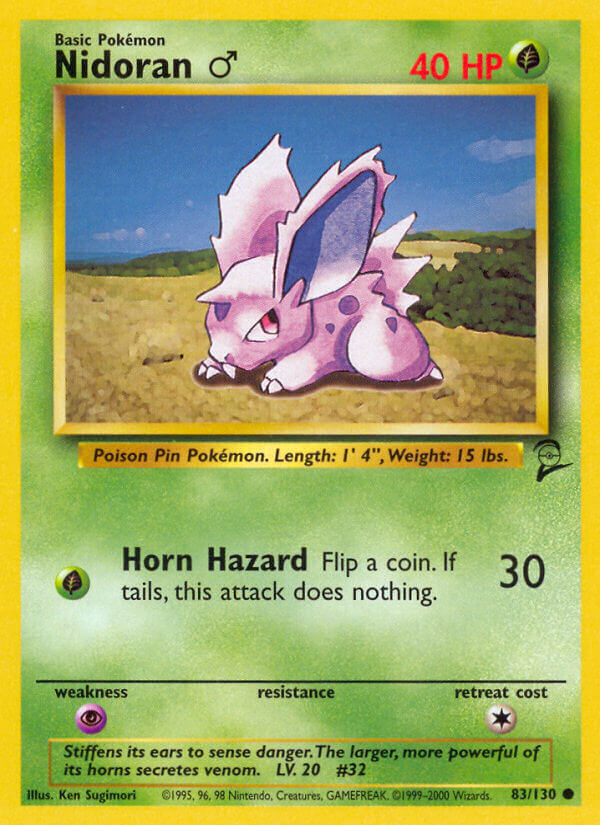 Nidoran Male - 83/130 - EN