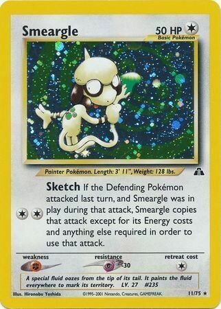 Smeargle - 11/75 - Unlimited - EN