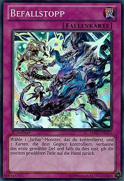 befallstopp Befallstopp - Yu-Gi-Oh!