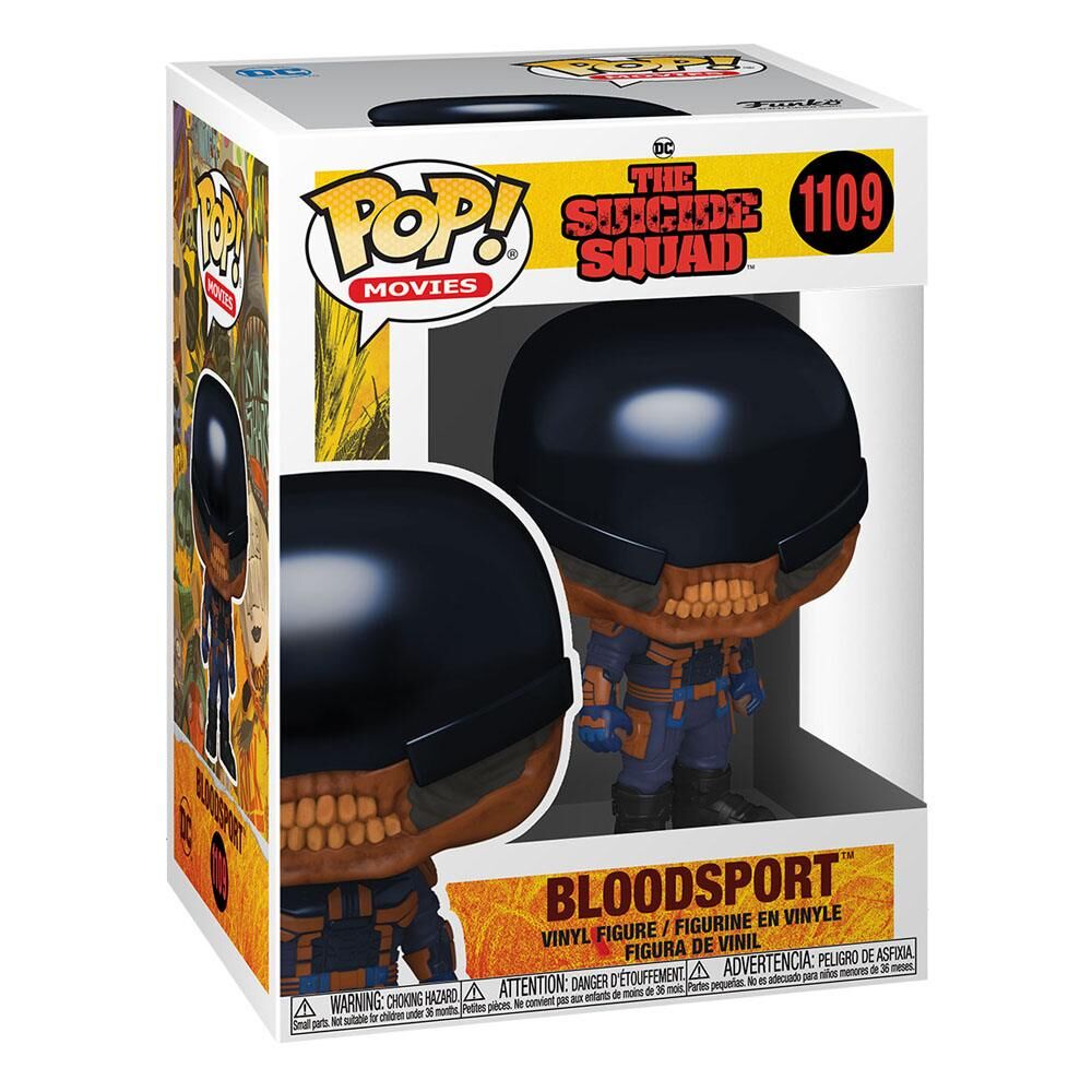 The Suicide Squad POP! Movies Vinyl Figur Bloodsport 9 cm