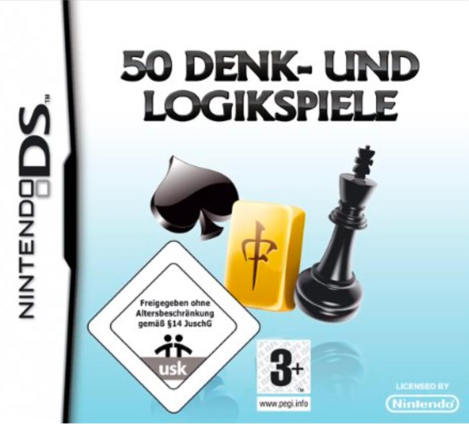 50 Denk- Und Logikspiele - Nintendo DS - EN
