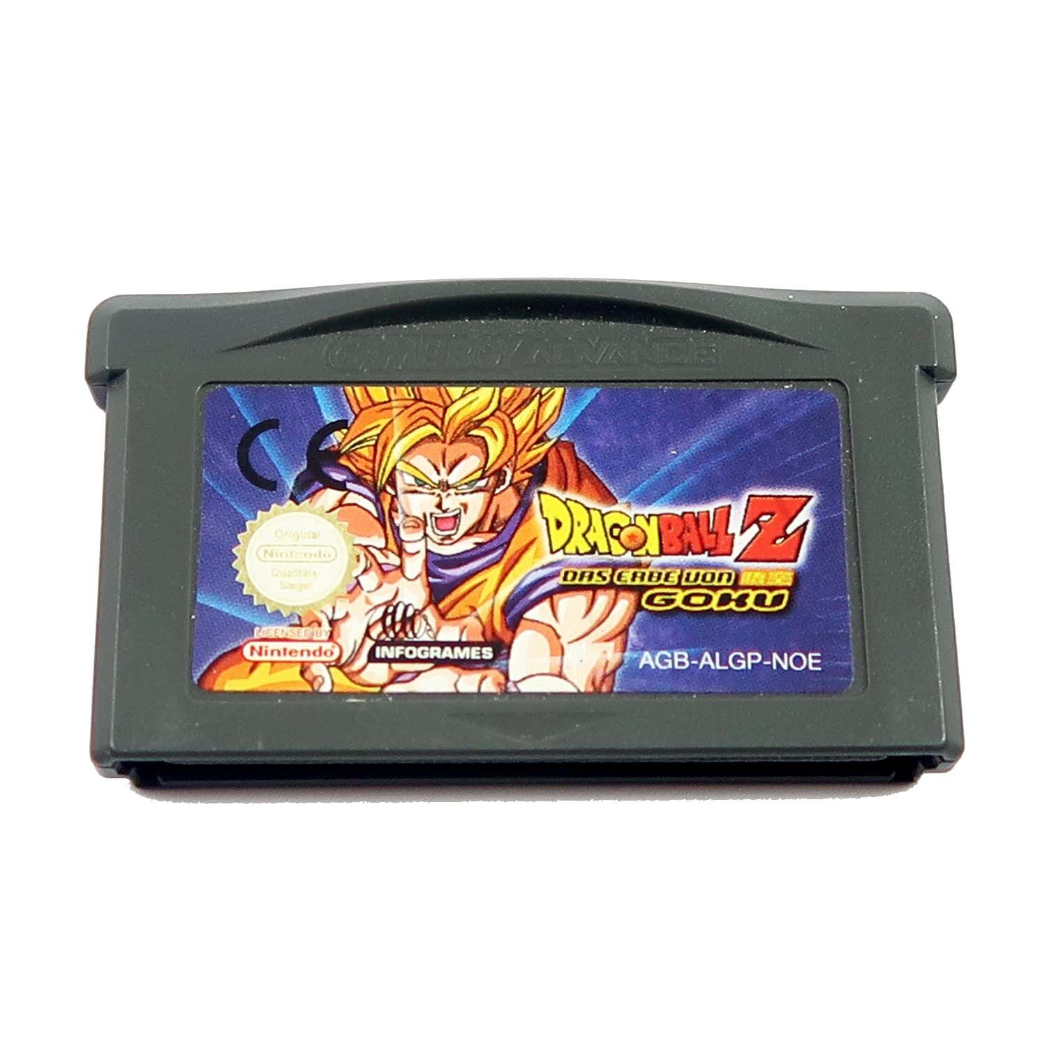 Dragonball Z Das Erbe von Son Goku - GBA