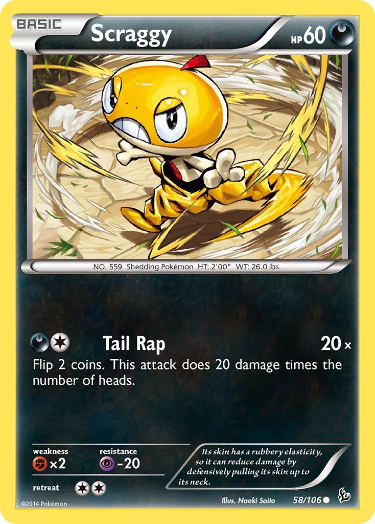 Scraggy - 58/106 - EN