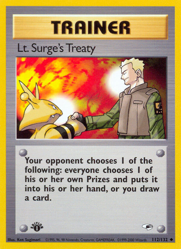 Lt. Surge’s Treaty - 112/132 - EN