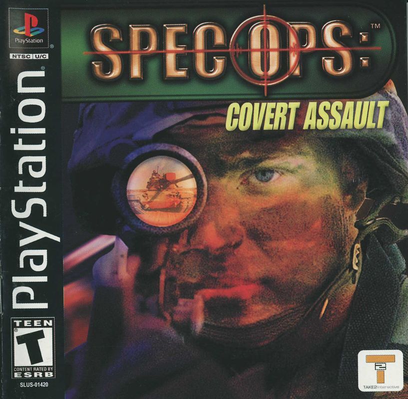 Spec Ops: Covert Assault - DE Spec Ops: Covert Assault - DE
